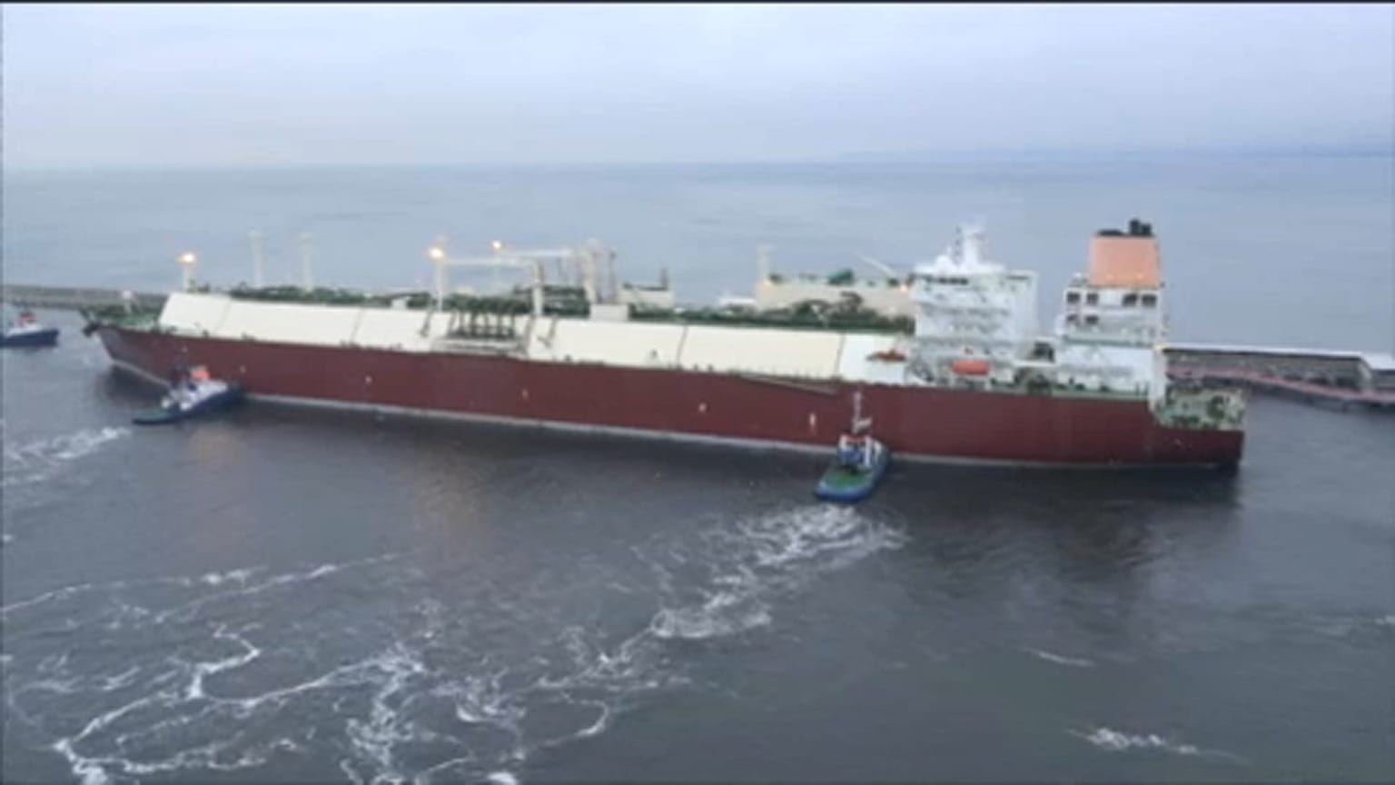 Mehr US-Gas nach Europa