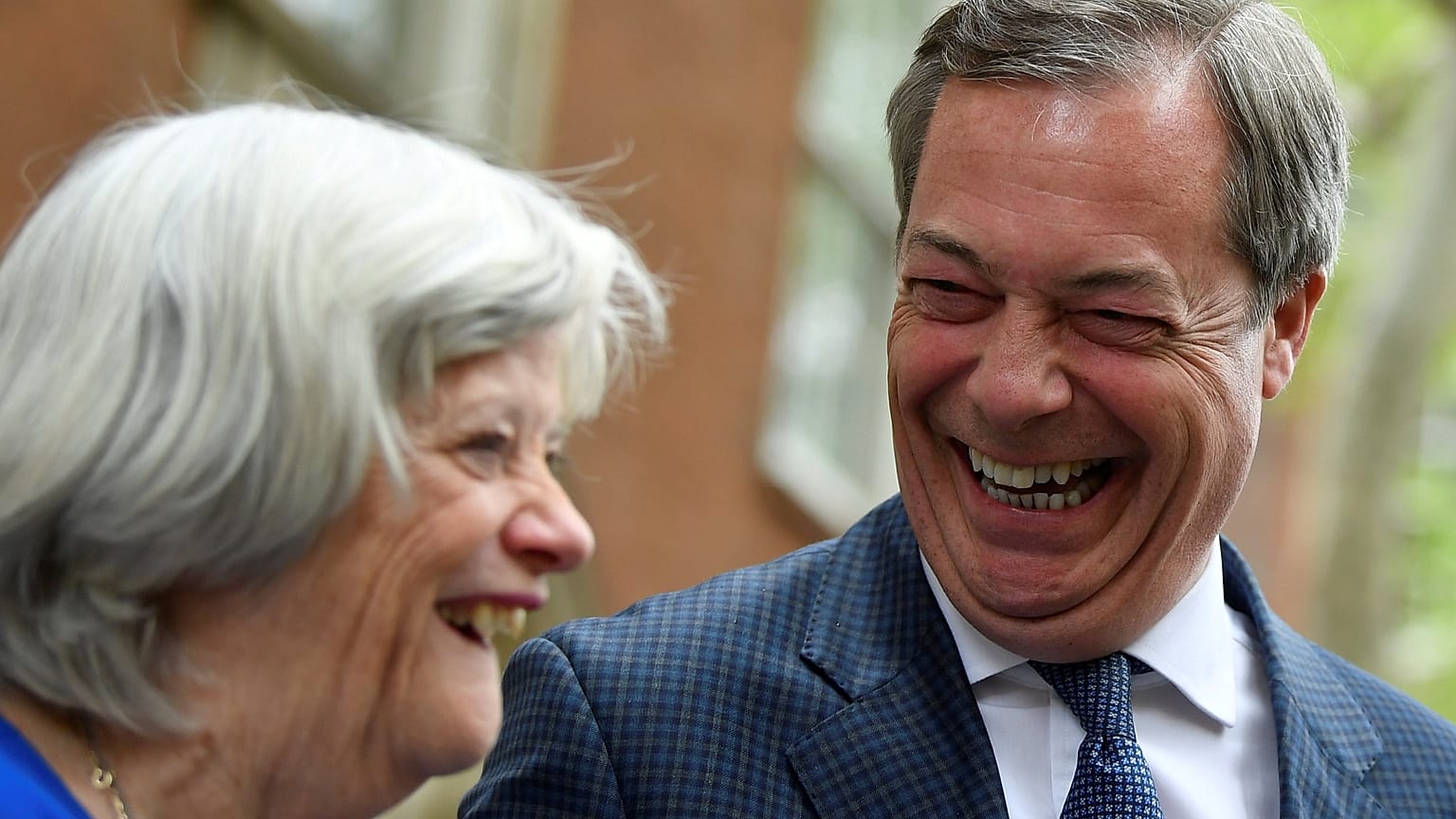 Umfragen: Brexit-Hardliner gewinnen Europawahl in Großbritannien