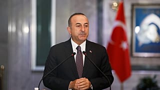 وزير الخارجية التركي مولود جاويش أوغلو/بغداد/28 أبريل 2019