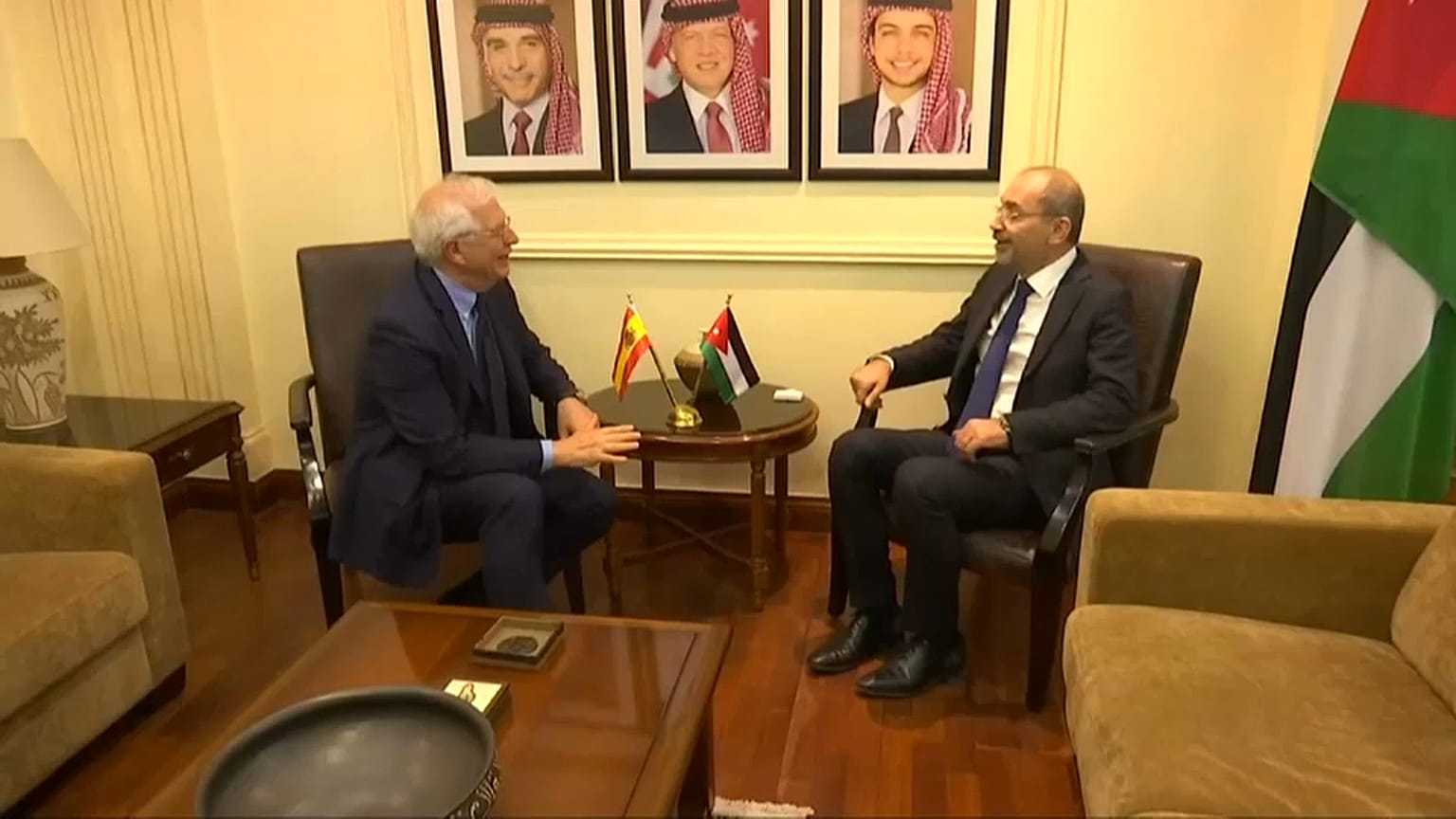 Borrell revalida la fórmula "dos estados" para Israel y Palestina