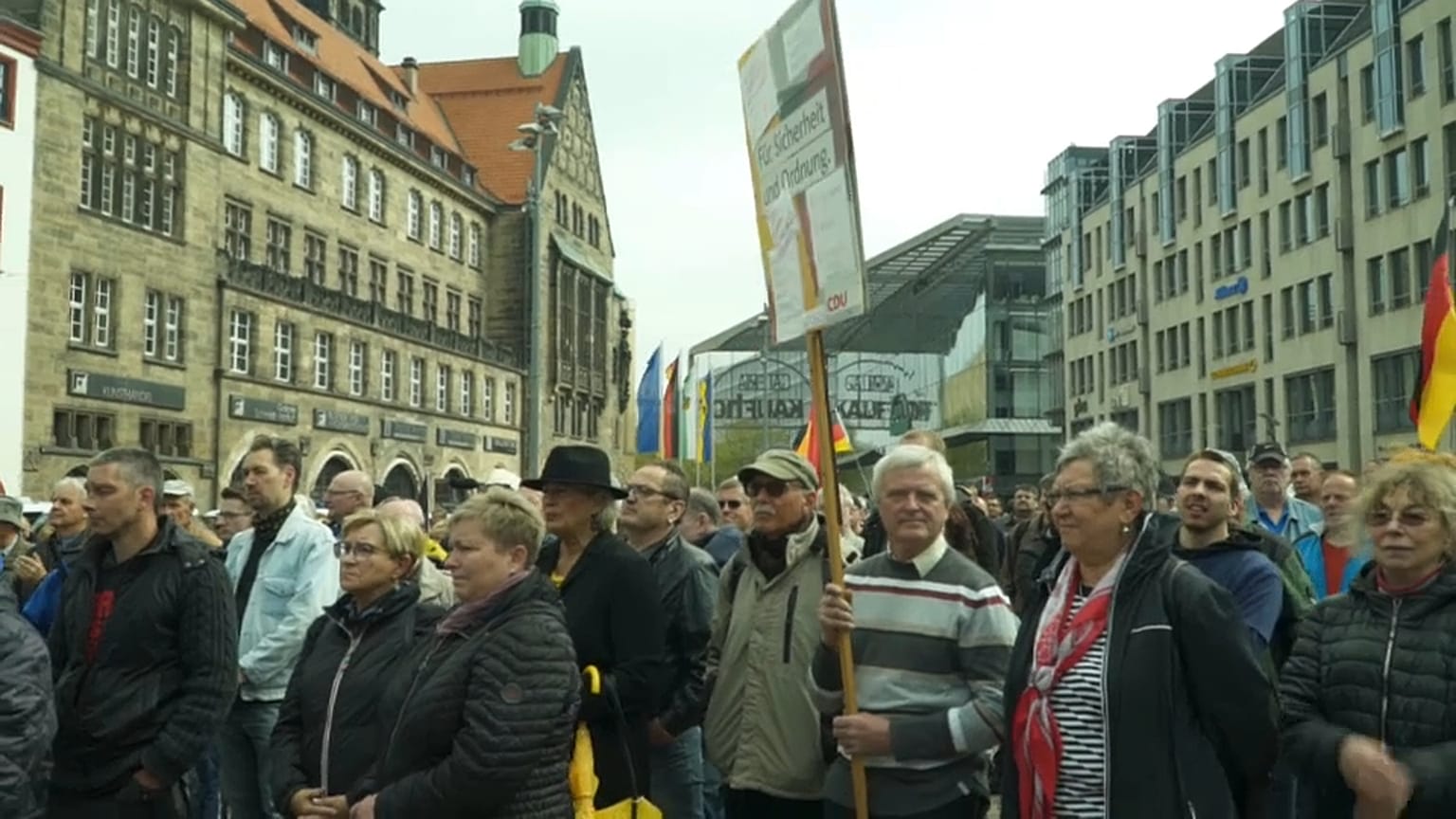 Chemnitz: How the East German city became known as a hot bed for extremism