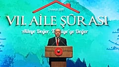 Erdoğan: Evlilik dışı ilişkilerin normal sayıldığı sancılı bir süreçten geçiyoruz