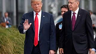 Donald Trump ve Recet Tayyip Erdoğan