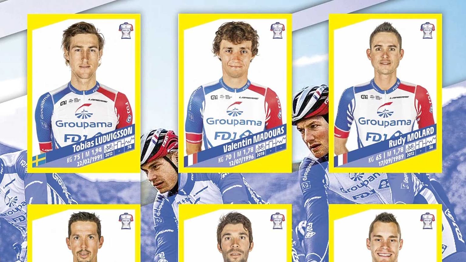 Panini lance son premier album consacré au Tour de France