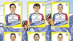 Panini lance son premier album consacré au Tour de France