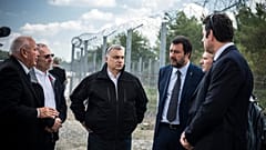 Meglátogatta a magyar határkerítést Matteo Salvini