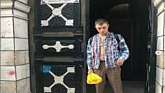 عارض الأزياء الفلسطيني أنور حديد