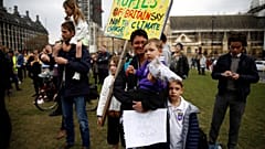 Klimaschutzaktivisten in London