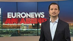 Euronews am Abend, am 2.5.2019 mit Lutz Faupel
