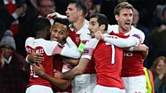 Europa League: Arsenal jubelt, Eintracht spielt 1:1