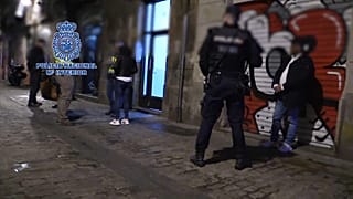 Golpe policial al tráfico de migrantes en Barcelona