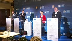 Schlagabtausch der EU-Spitzenkanidaten