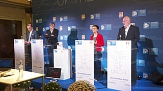Schlagabtausch der EU-Spitzenkanidaten