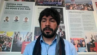 Há um ataque ao pilar social na Europa, diz João Lopes (CDU)