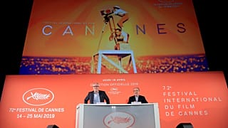 الملصقة الرسمية لمهرجان "كان" السينمائي في دورته 72