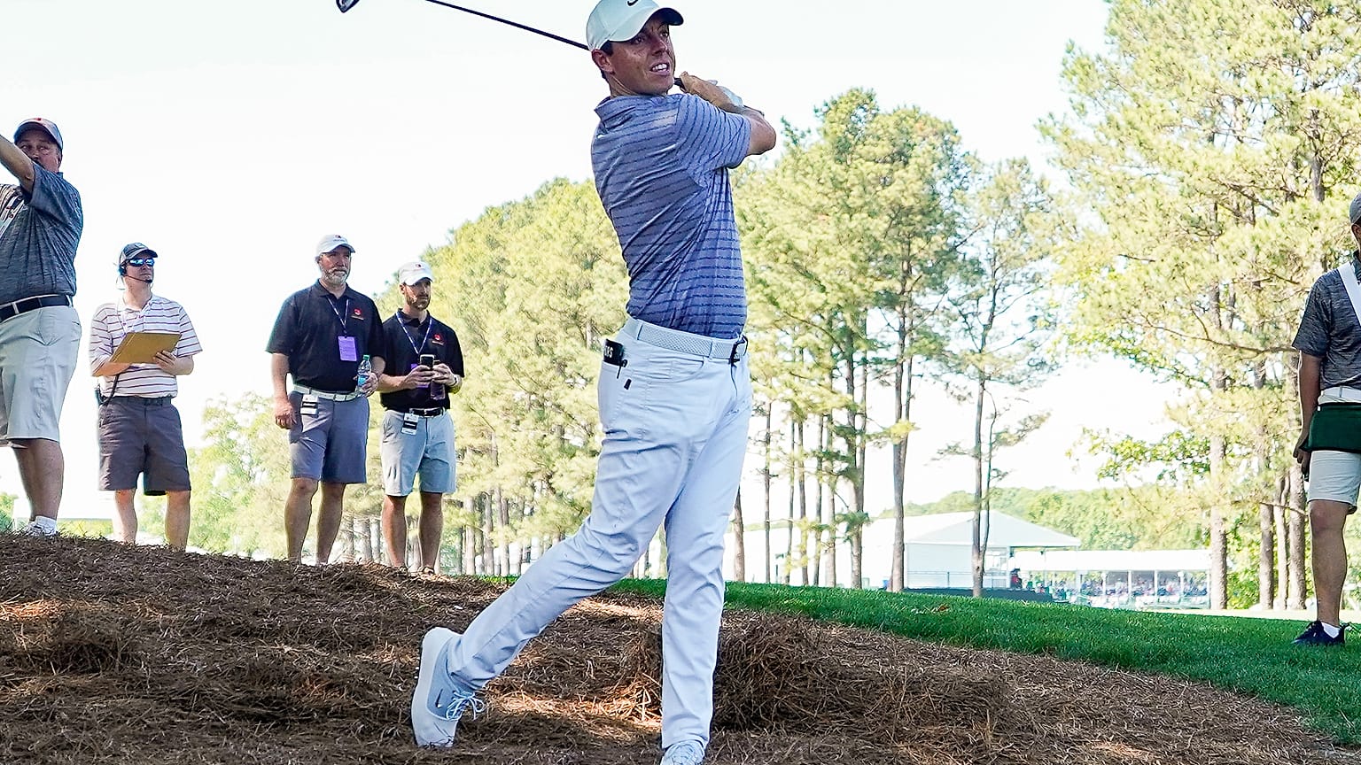 Golf : McIlroy en route pour le triplé
