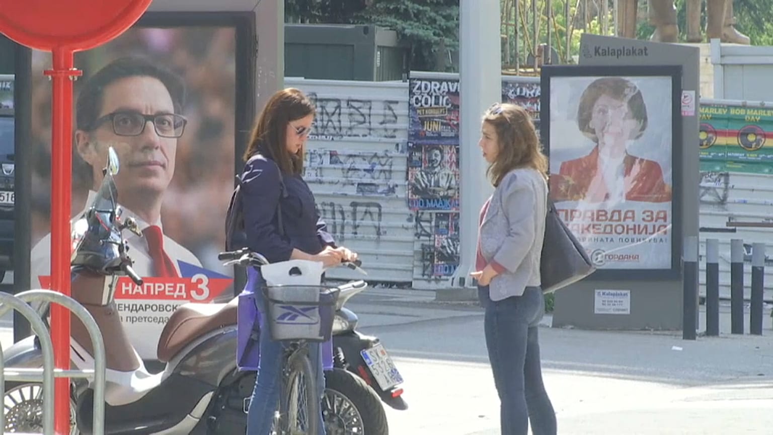 Macedonia del Nord domenica al ballottaggio