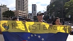 Venezuela, dividida ante los paros convocados por Guaidó