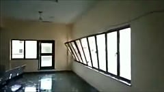 Stürmisches Unwetter in Indien