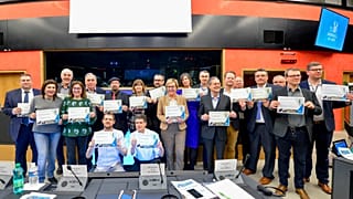 MEPs supporting the Vote for Animals 2019 campaign