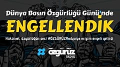 Can Dündar'ın kurduğu Özgürüz Radyo, Dünya Basın Özgürlüğü Günü'nde Türkiye'den erişime engellendi