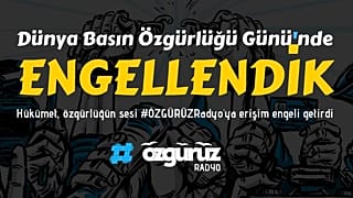 Can Dündar'ın kurduğu Özgürüz Radyo, Dünya Basın Özgürlüğü Günü'nde Türkiye'den erişime engellendi