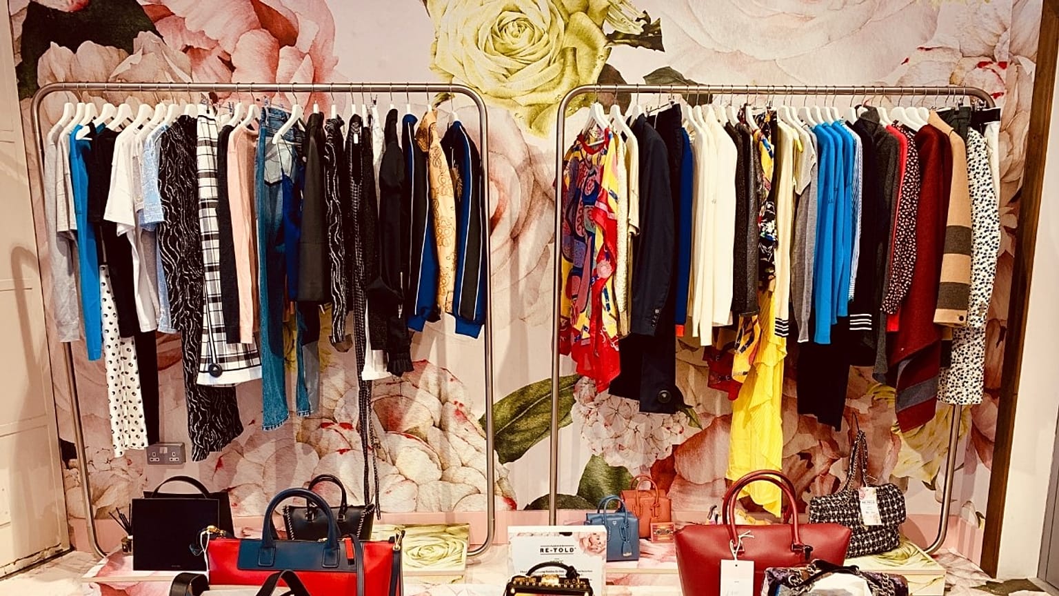 Harrods pop-up shop, Marylebone 