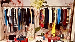 Harrods pop-up shop, Marylebone 
