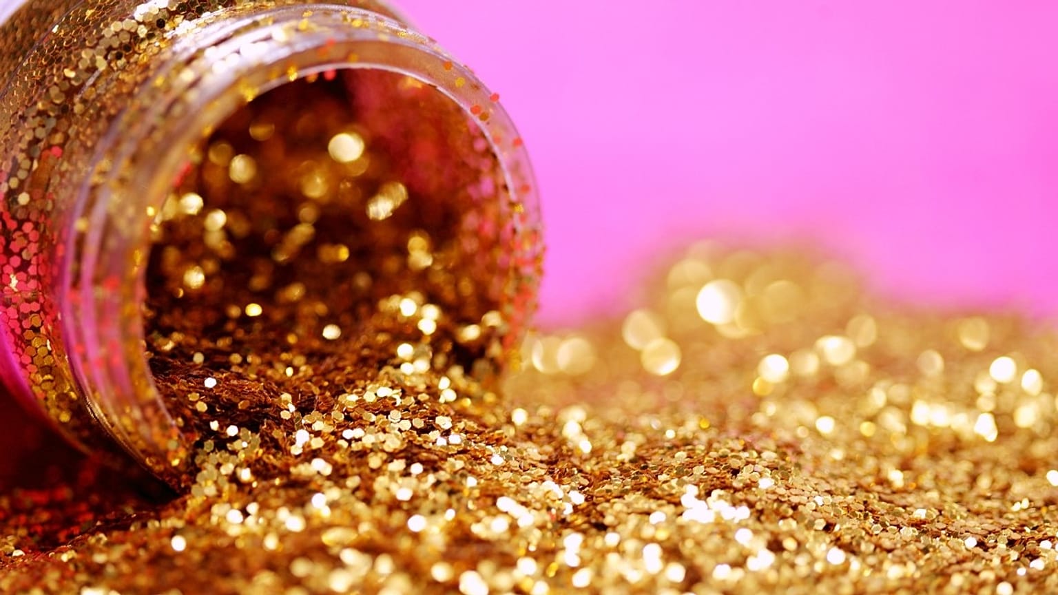 Biodegradable glitter