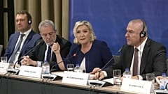 Στη Σόφια η Μαρίν Λεπέν