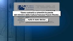 Leonardo: l'accordo e la smentita 