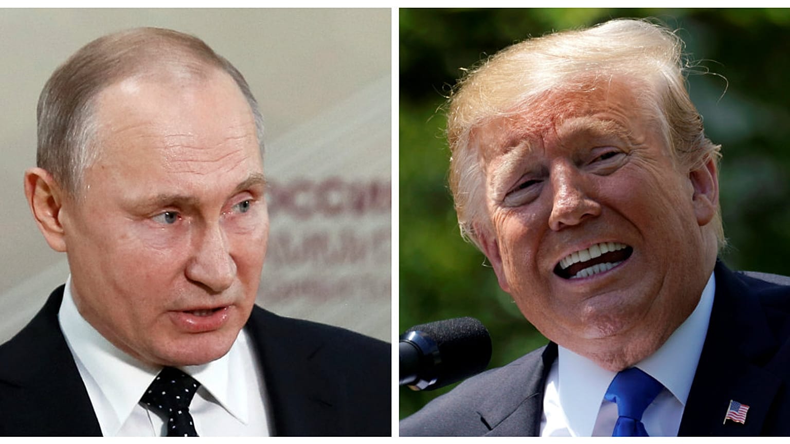 Trump ve Putin Çin'in dahil olduğu nükleer anlaşma olasılığını görüştü