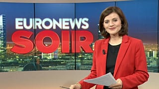 Euronews Soir : l'actualité du vendredi 3 mai