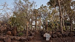 FILE PHOTO/An ecolodge in Pendjari National Park, Benin