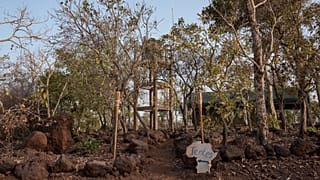 FILE PHOTO/An ecolodge in Pendjari National Park, Benin