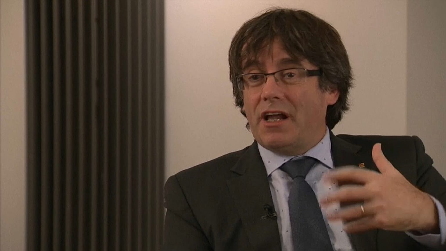 La candidatura de Puigdemont a las europeas en manos del Supremo