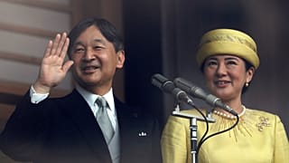 A japán császár első beszéde