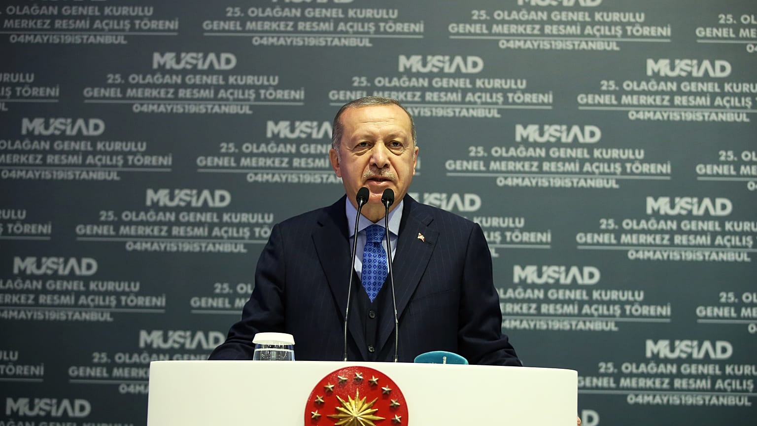 Cumhurbaşkanı ve AK Parti Genel Başkanı Recep Tayyip Erdoğan