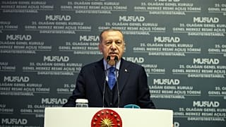 Cumhurbaşkanı ve AK Parti Genel Başkanı Recep Tayyip Erdoğan