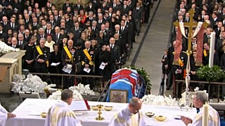 Multitudinario último adiós al gran duque Juan de Luxemburgo