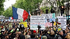 Demonstration in Paris, France, May 4, 2019