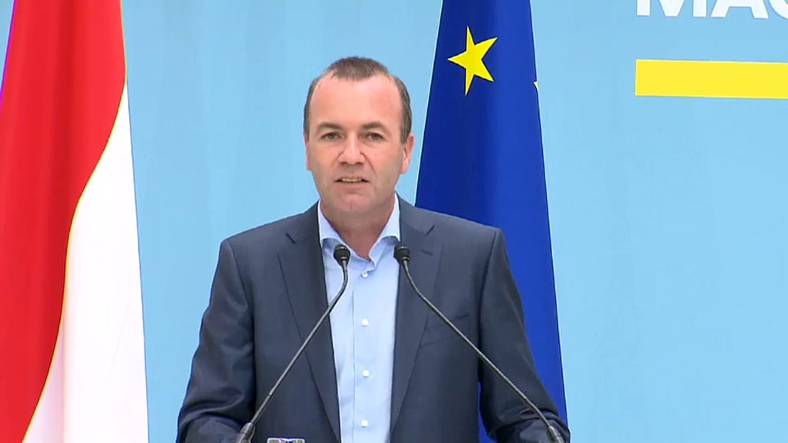 Weber: "No ai sentimenti più sovranisti nel PPE"