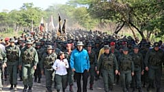 Venezuela Devlet Başkanı Nicolas Maduro