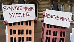 Гамбург: протесты арендаторов