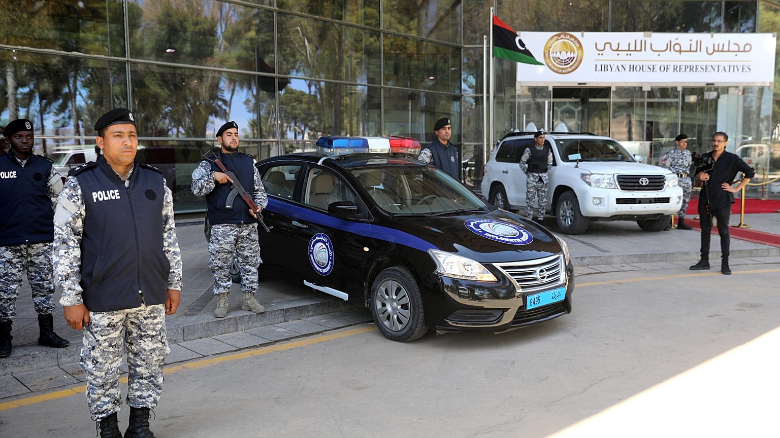 مقتل 710  من المسلحين الموالين للحكومة الليبية المعترف بها منذ بدء معركة طرابلس