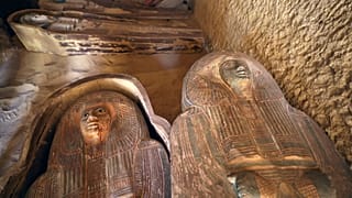 کشف دو مقبره ۴۵۰۰ ساله در مصر