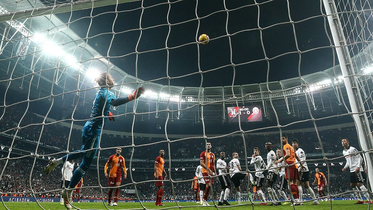 Galatasaray Beşiktaş derbisi