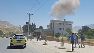 مقامات افغانستان از حمله انتحاری به مقر پلیس ولایت بغلان خبر دادند