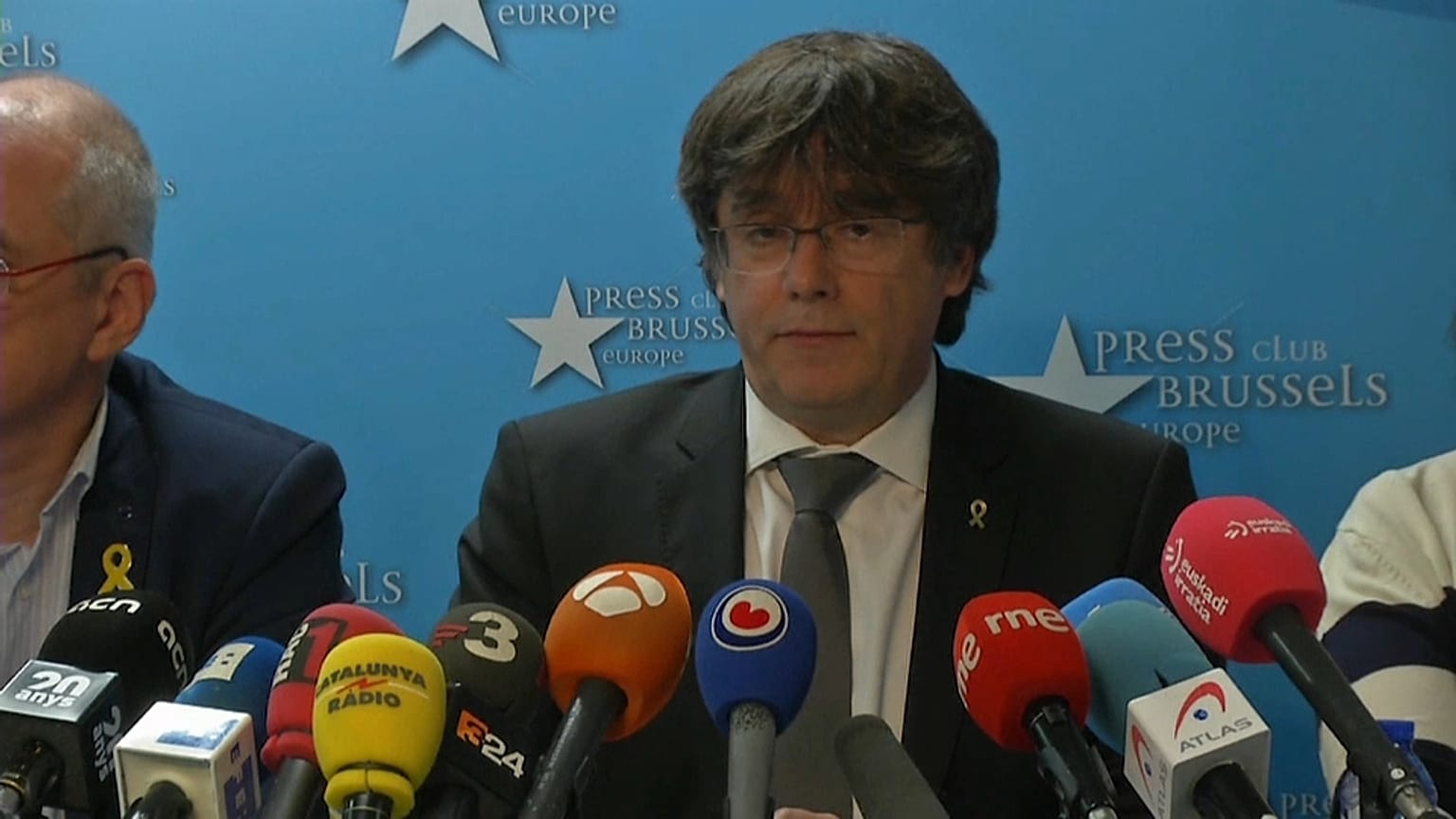 Puigdemont puede ser candidato en las europeas 