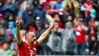 الفرنسي فرانك ريبري جناح بايرن ميونيخ 